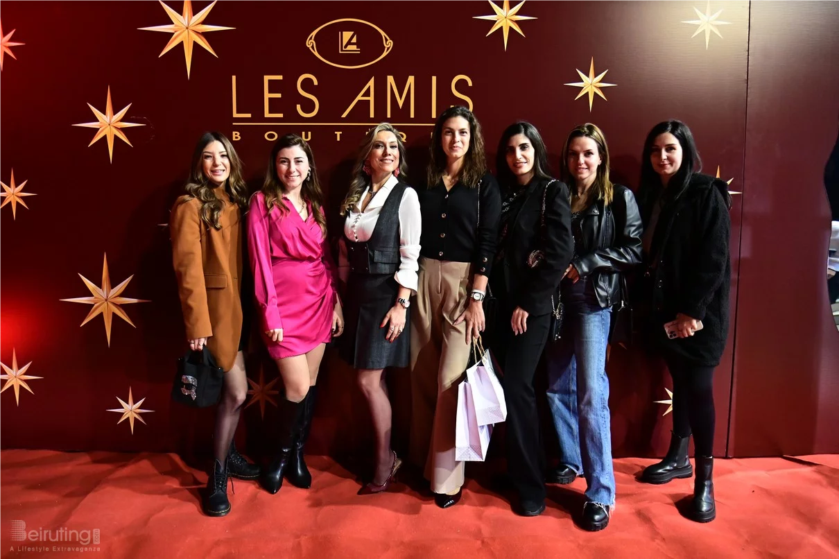 Les Amis Boutique X Georges Richane