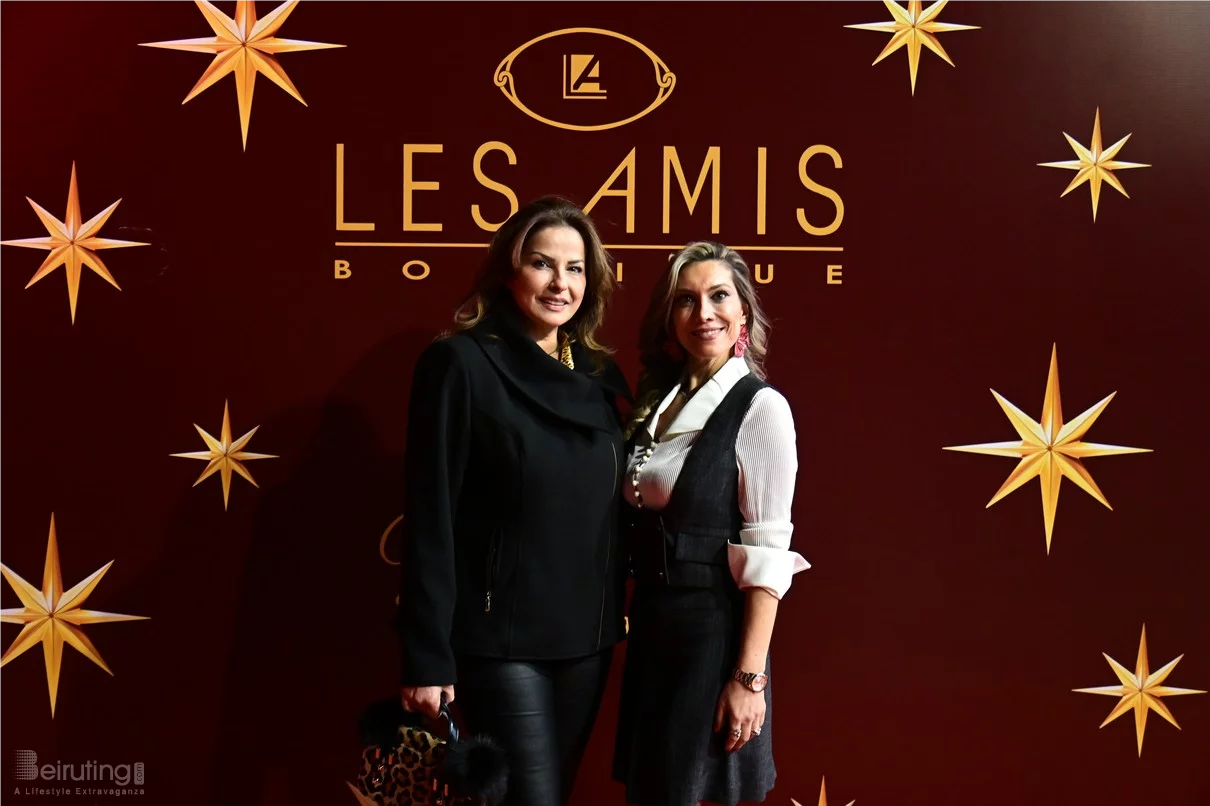 Les Amis Boutique X Georges Richane
