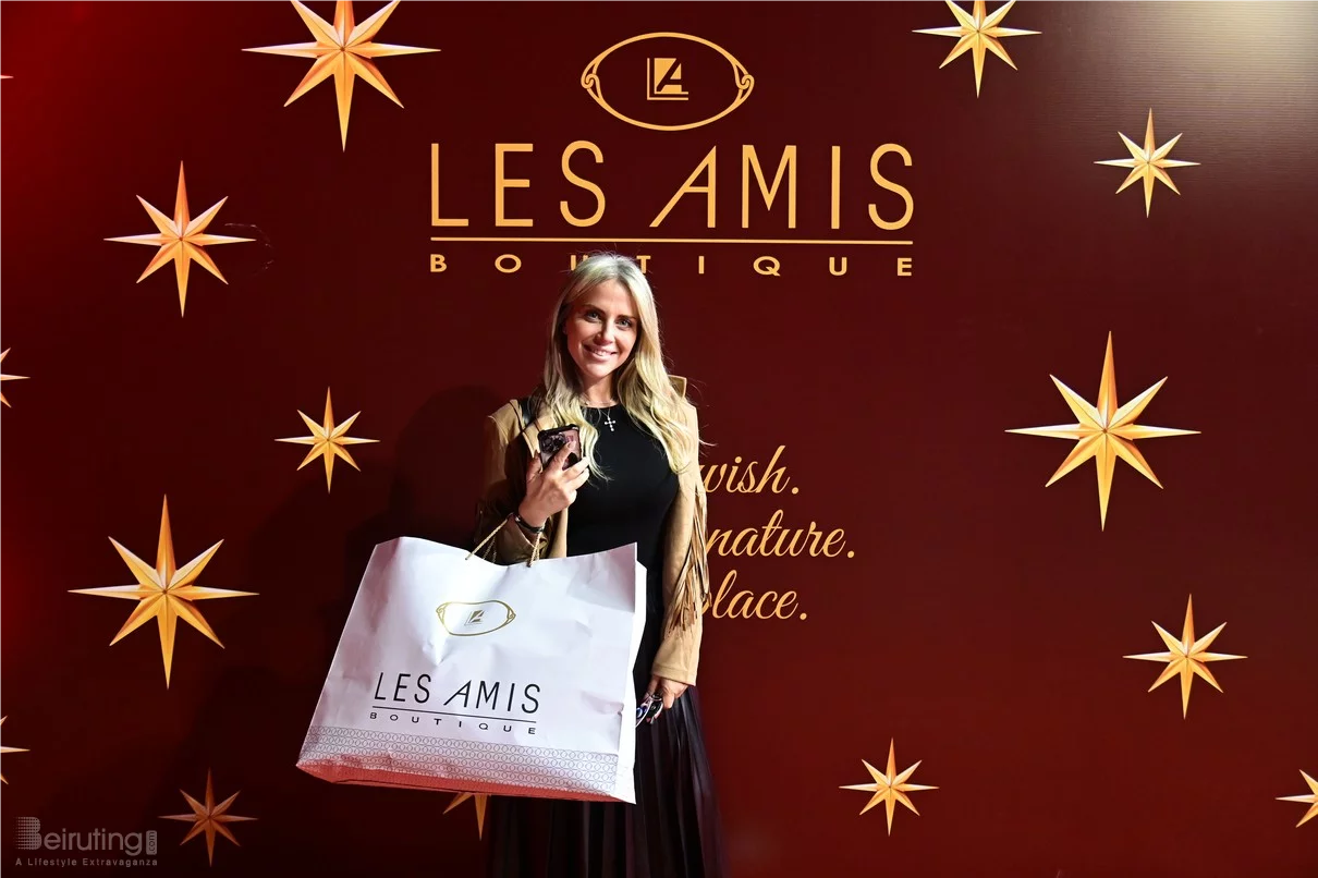 Les Amis Boutique X Georges Richane