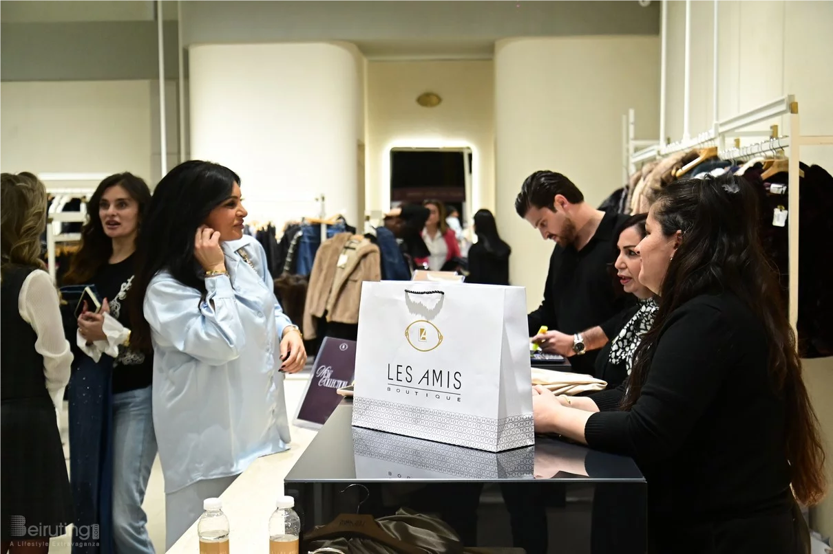 Les Amis Boutique X Georges Richane