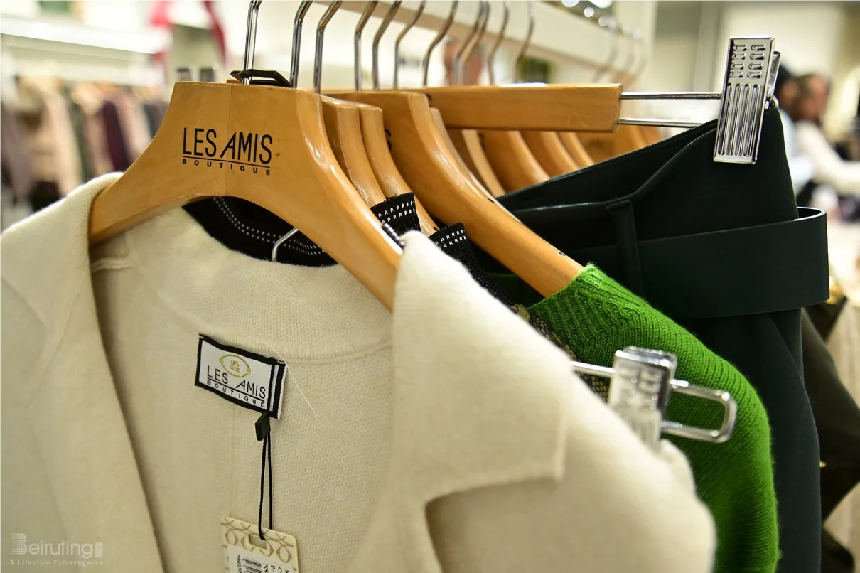 Les Amis Boutique X Georges Richane