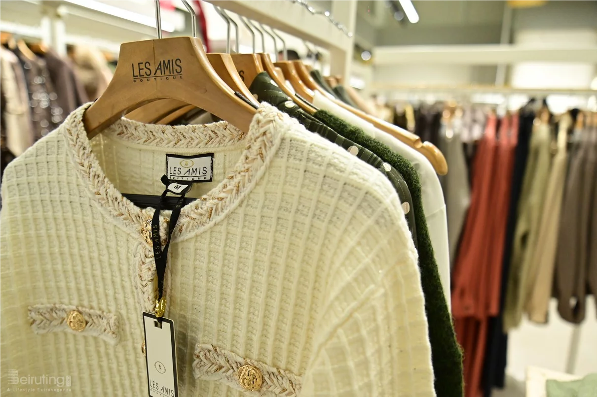 Les Amis Boutique X Georges Richane