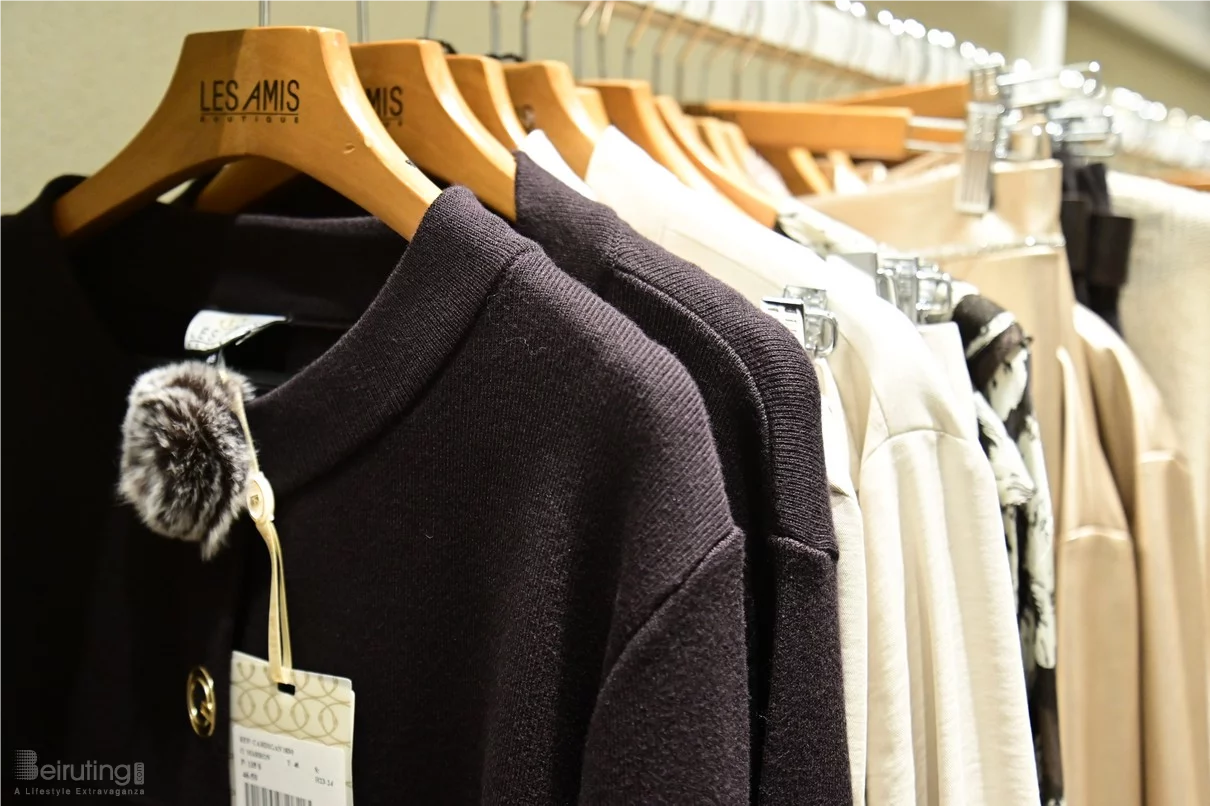 Les Amis Boutique X Georges Richane