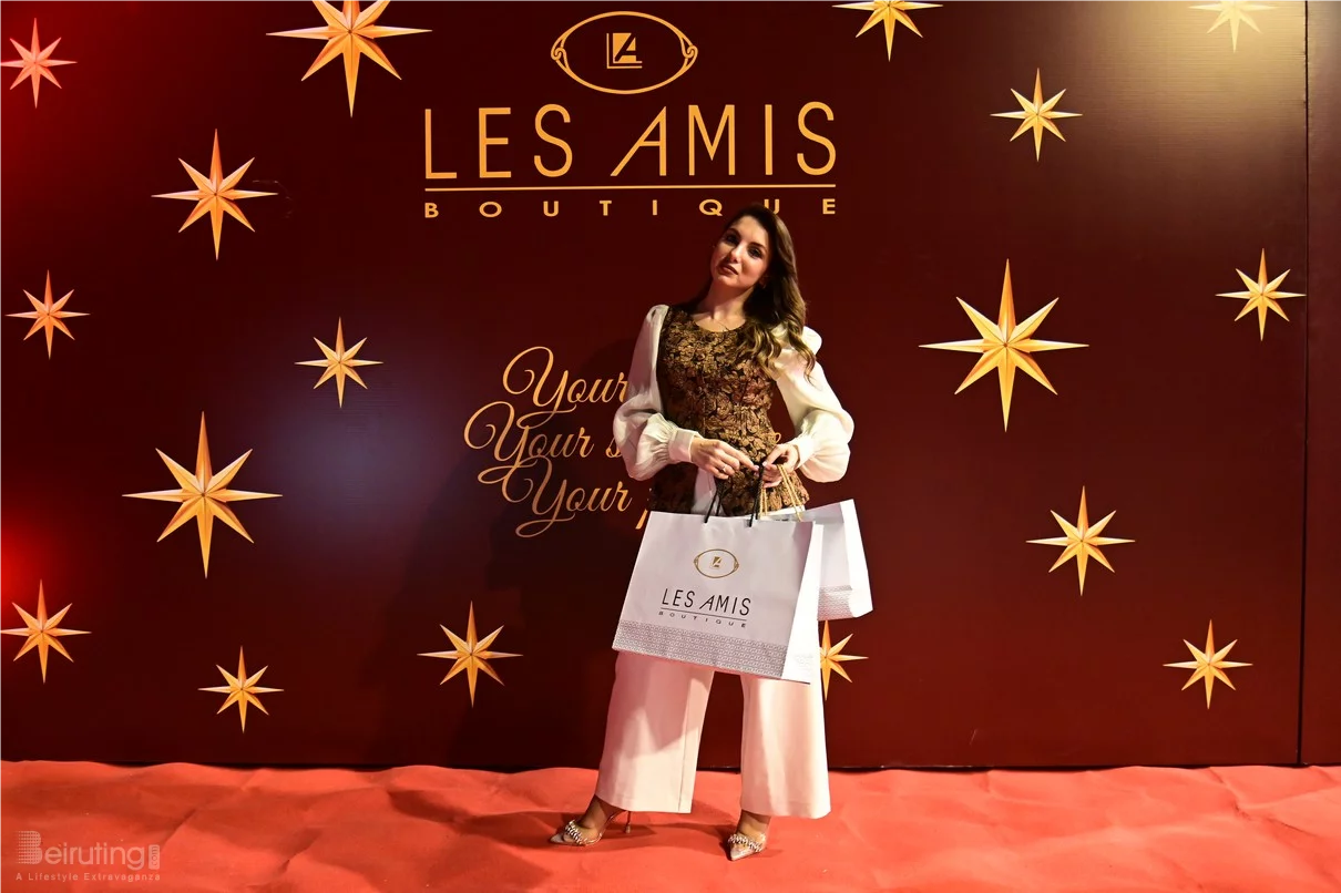 Les Amis Boutique X Georges Richane