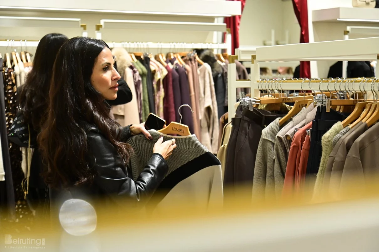 Les Amis Boutique X Georges Richane