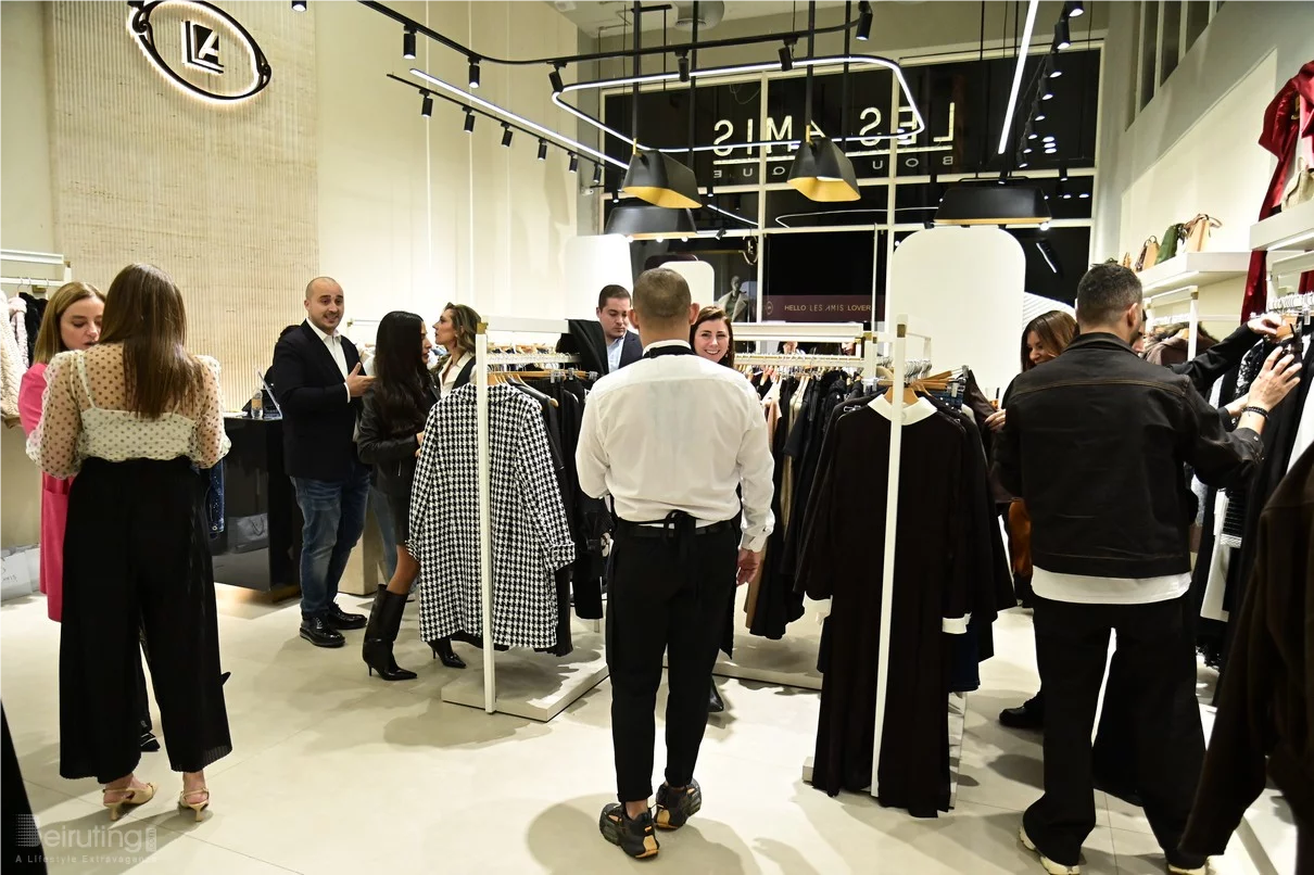 Les Amis Boutique X Georges Richane