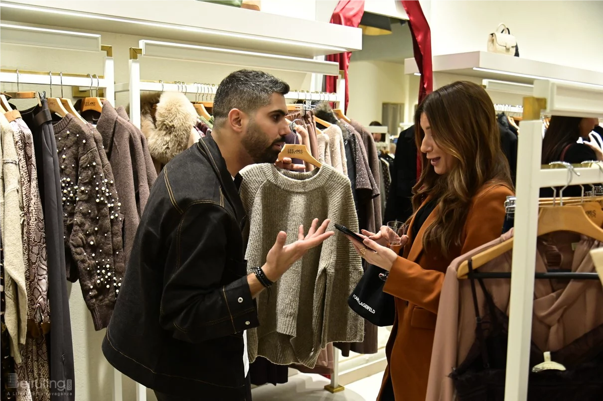 Les Amis Boutique X Georges Richane