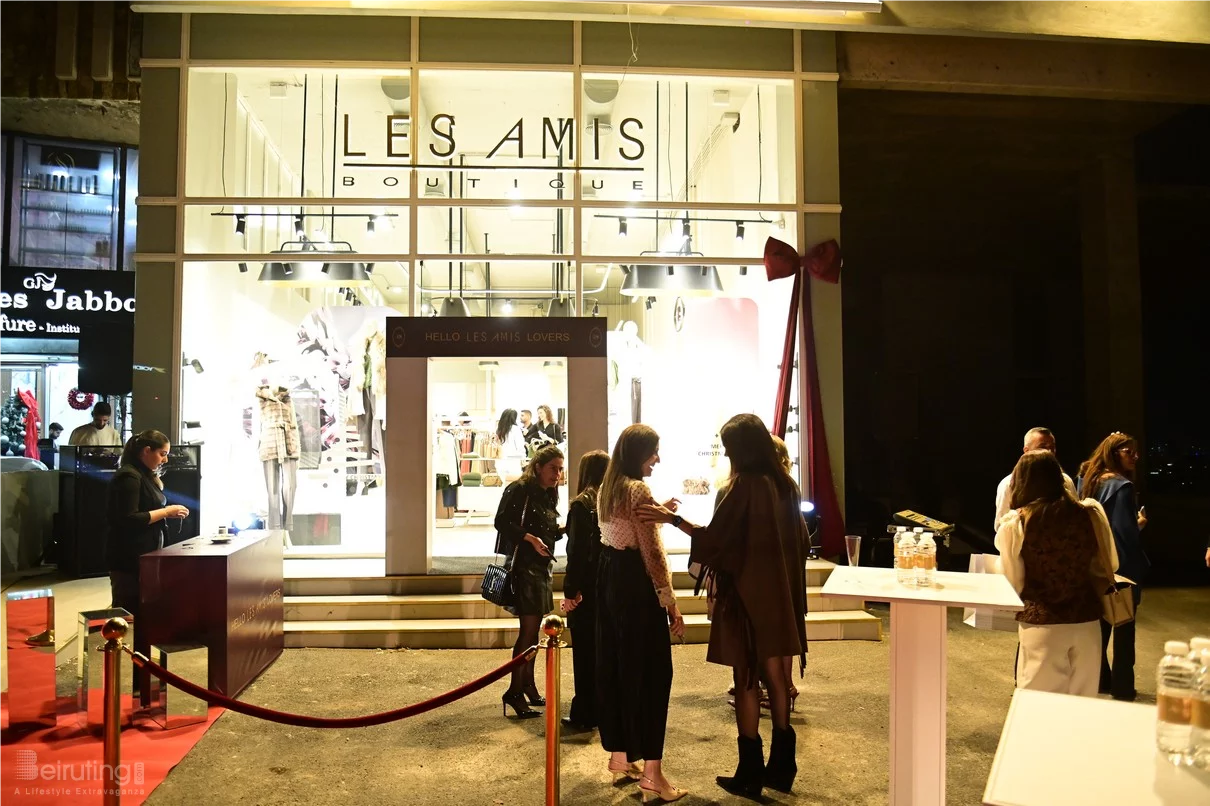 Les Amis Boutique X Georges Richane