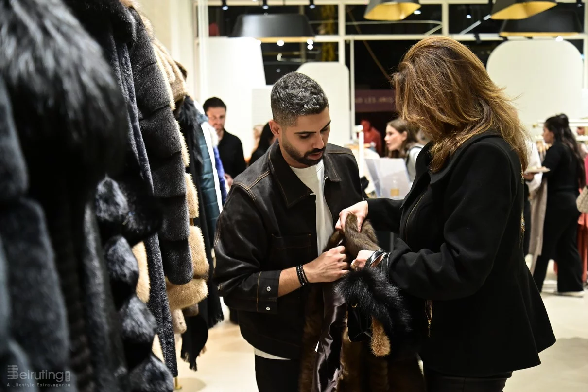 Les Amis Boutique X Georges Richane