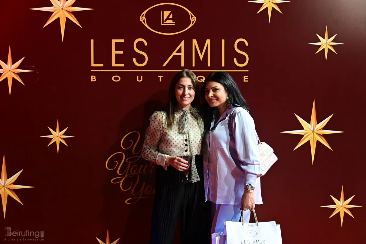 Les Amis Boutique X Georges Richane