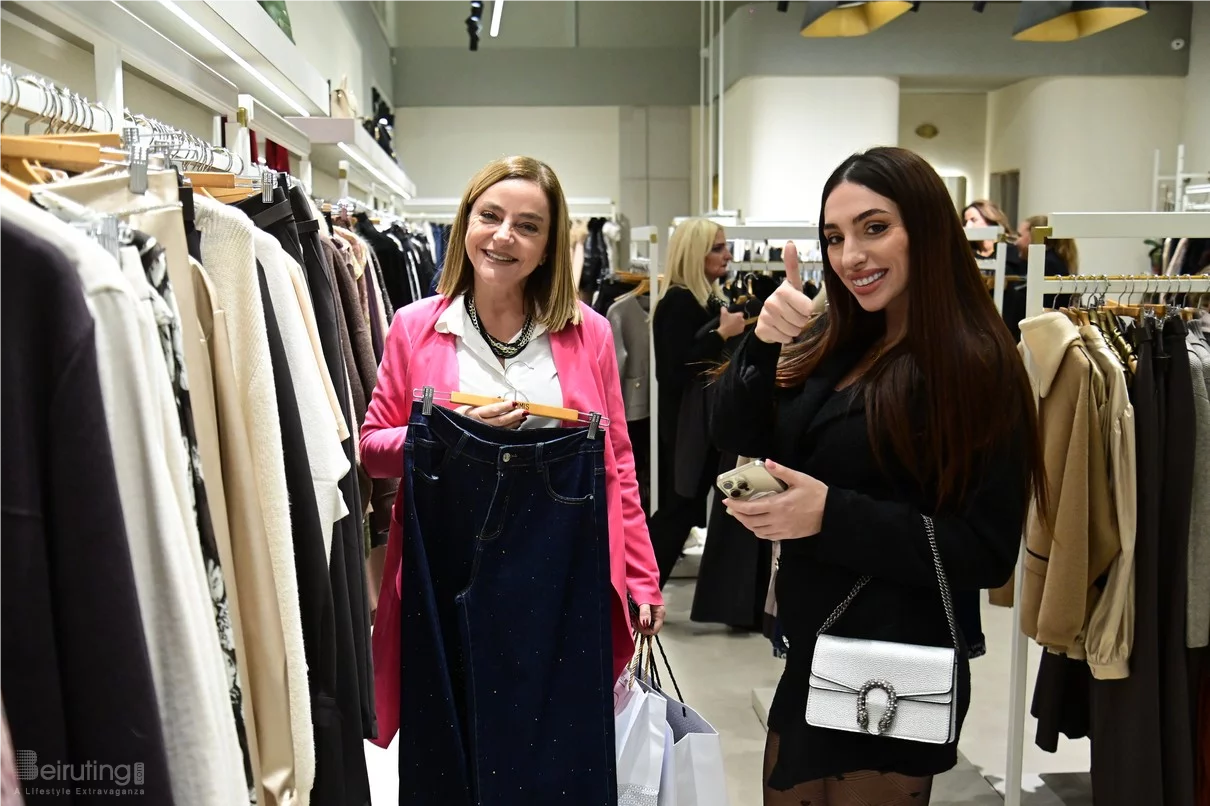 Les Amis Boutique X Georges Richane