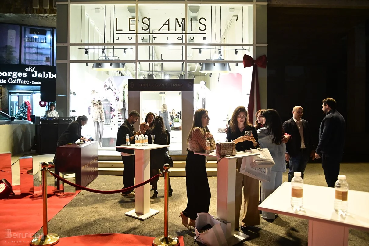 Les Amis Boutique X Georges Richane