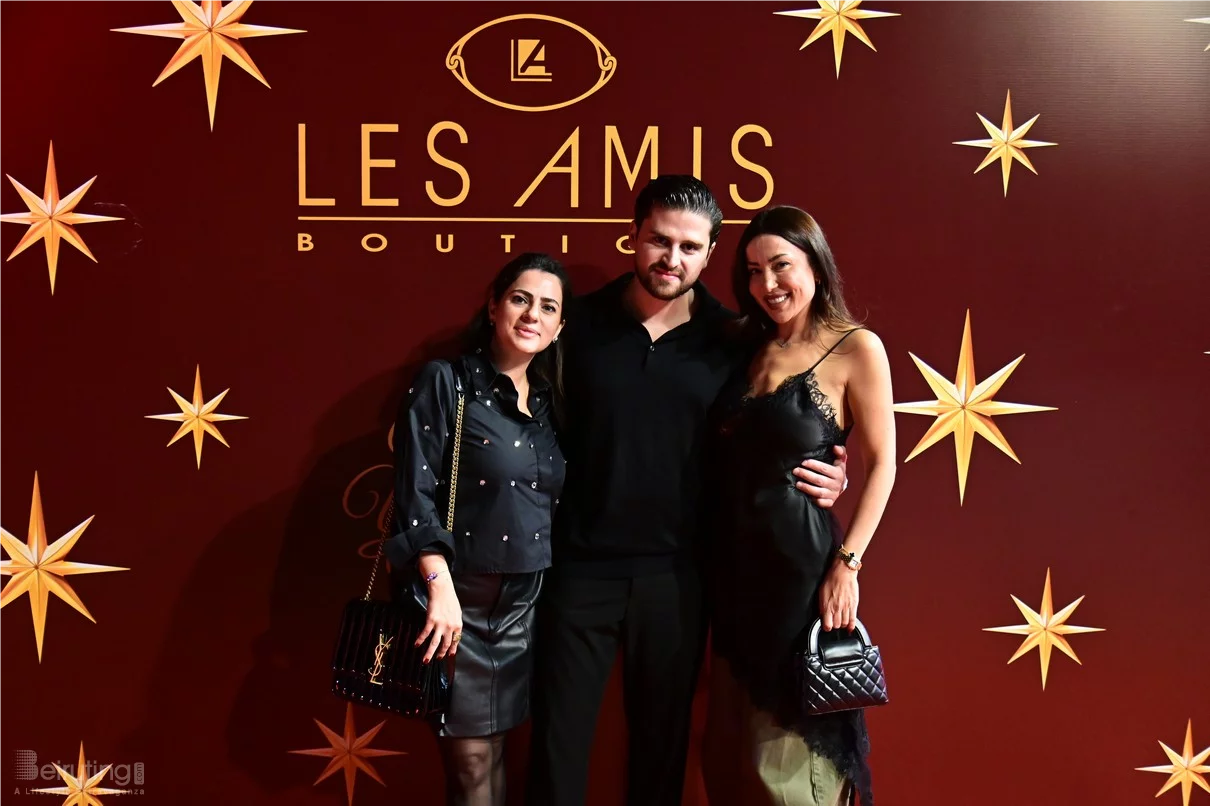 Les Amis Boutique X Georges Richane