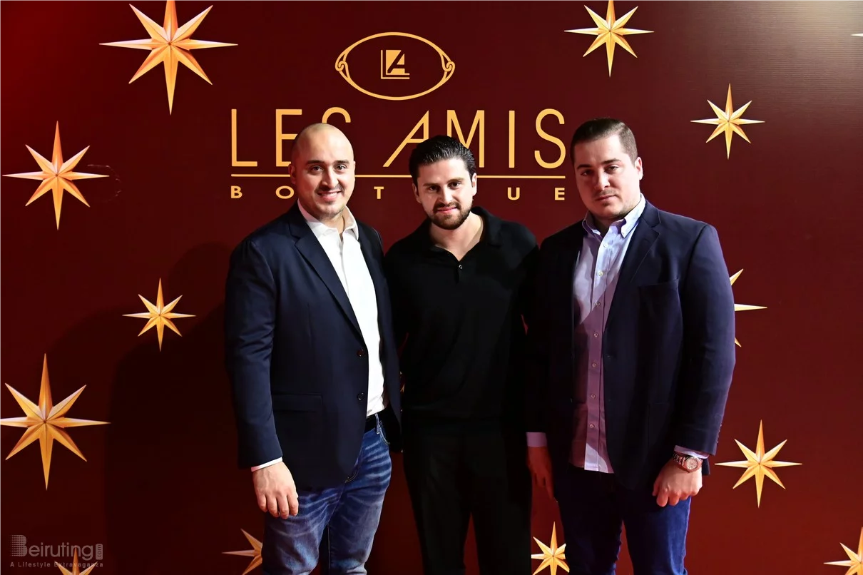 Les Amis Boutique X Georges Richane