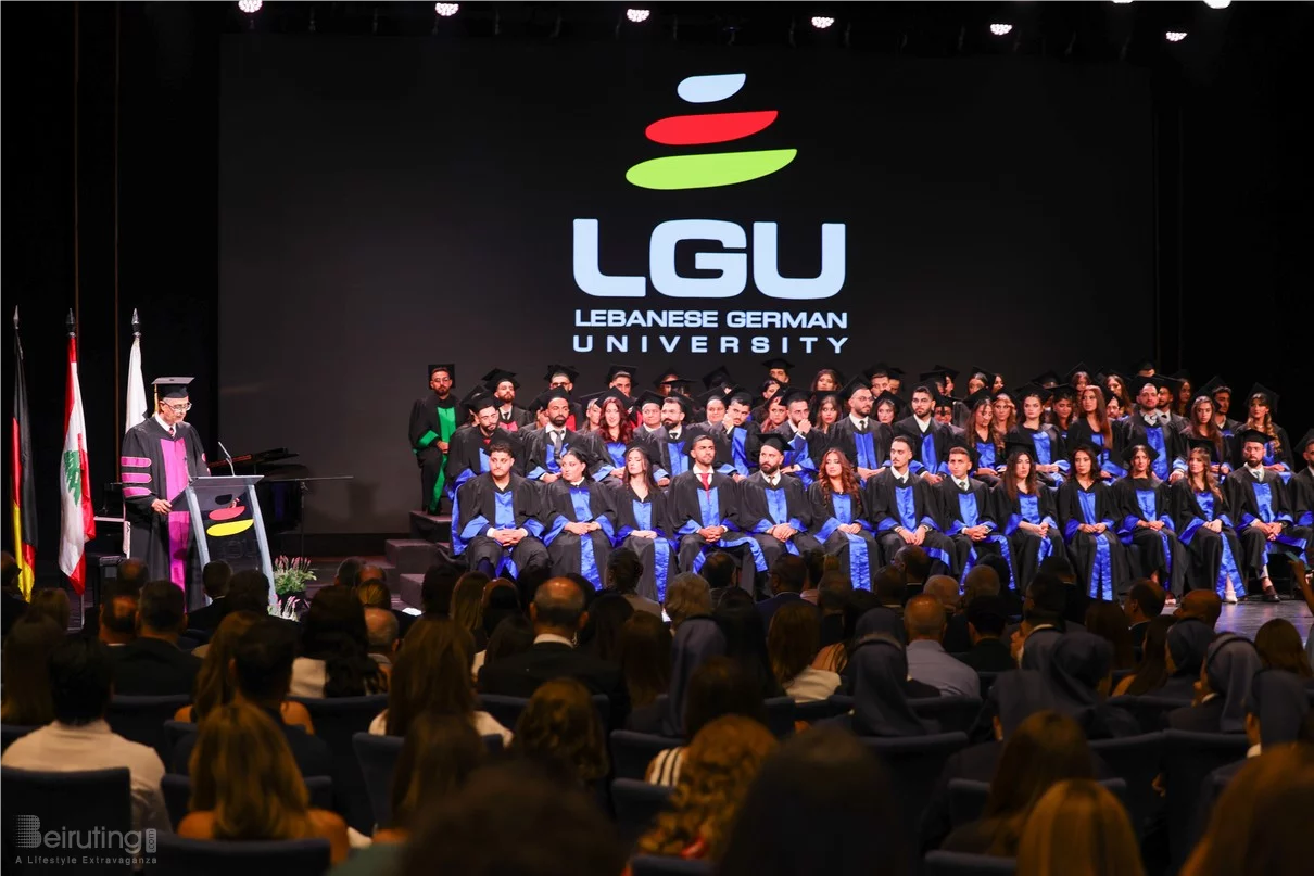 Lebanese German University Celebrates Its Fifteenth Commencement Exercises