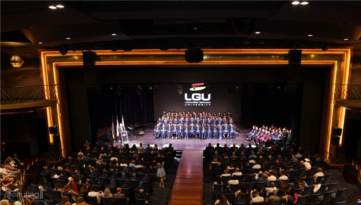 Lebanese German University Celebrates Its Fifteenth Commencement Exercises
