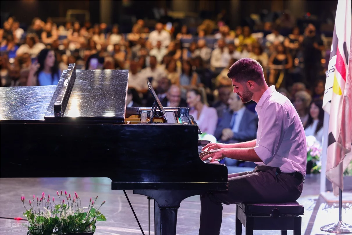 Lebanese German University Celebrates Its Fifteenth Commencement Exercises