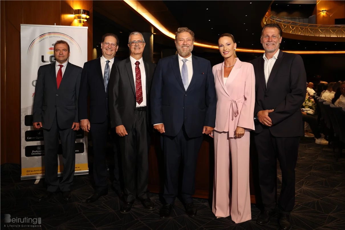 Lebanese German University Celebrates Its Fifteenth Commencement Exercises