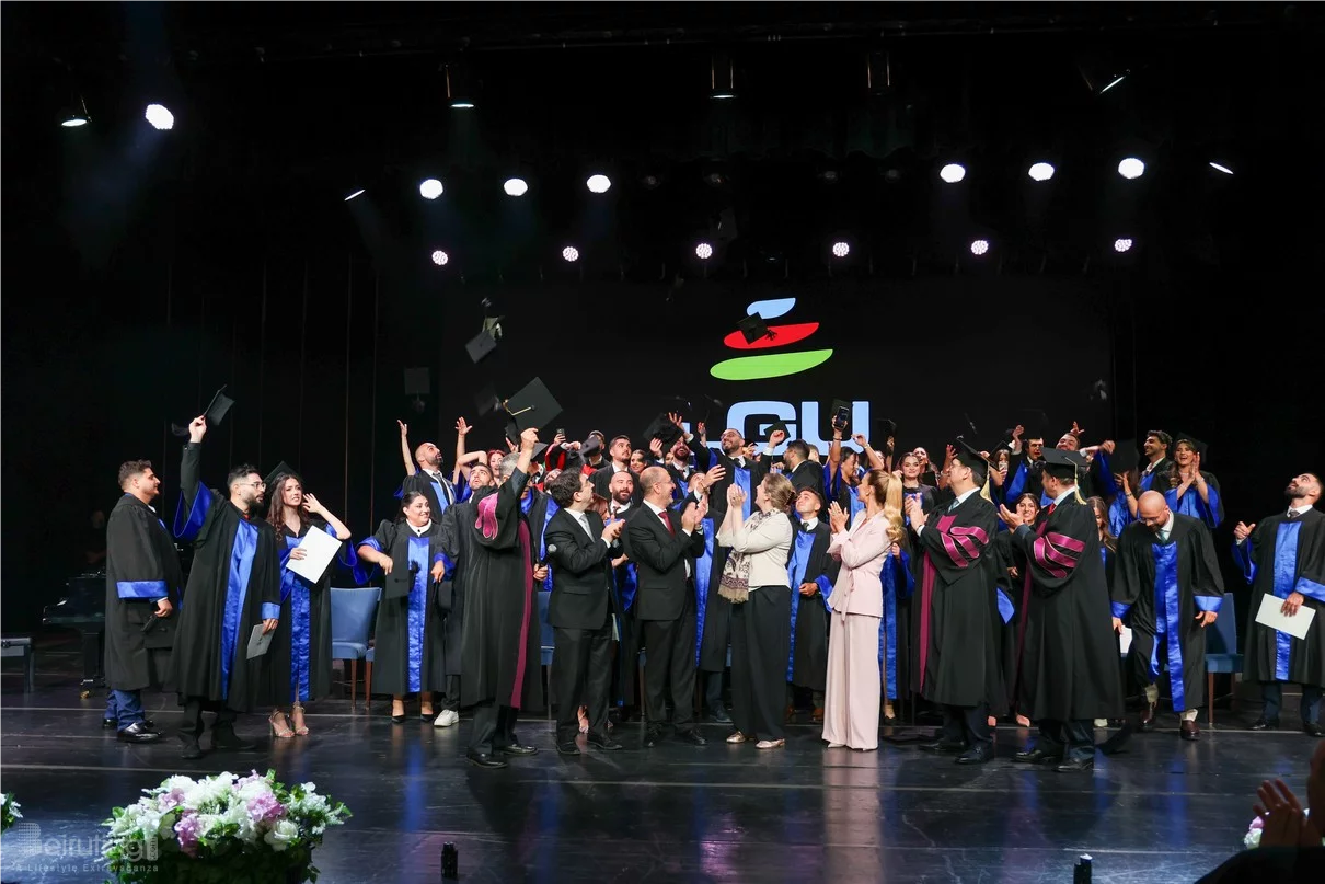 Lebanese German University Celebrates Its Fifteenth Commencement Exercises