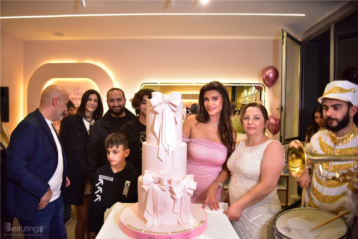 Grand Opening of Liliane Gharios Beauty Lounge