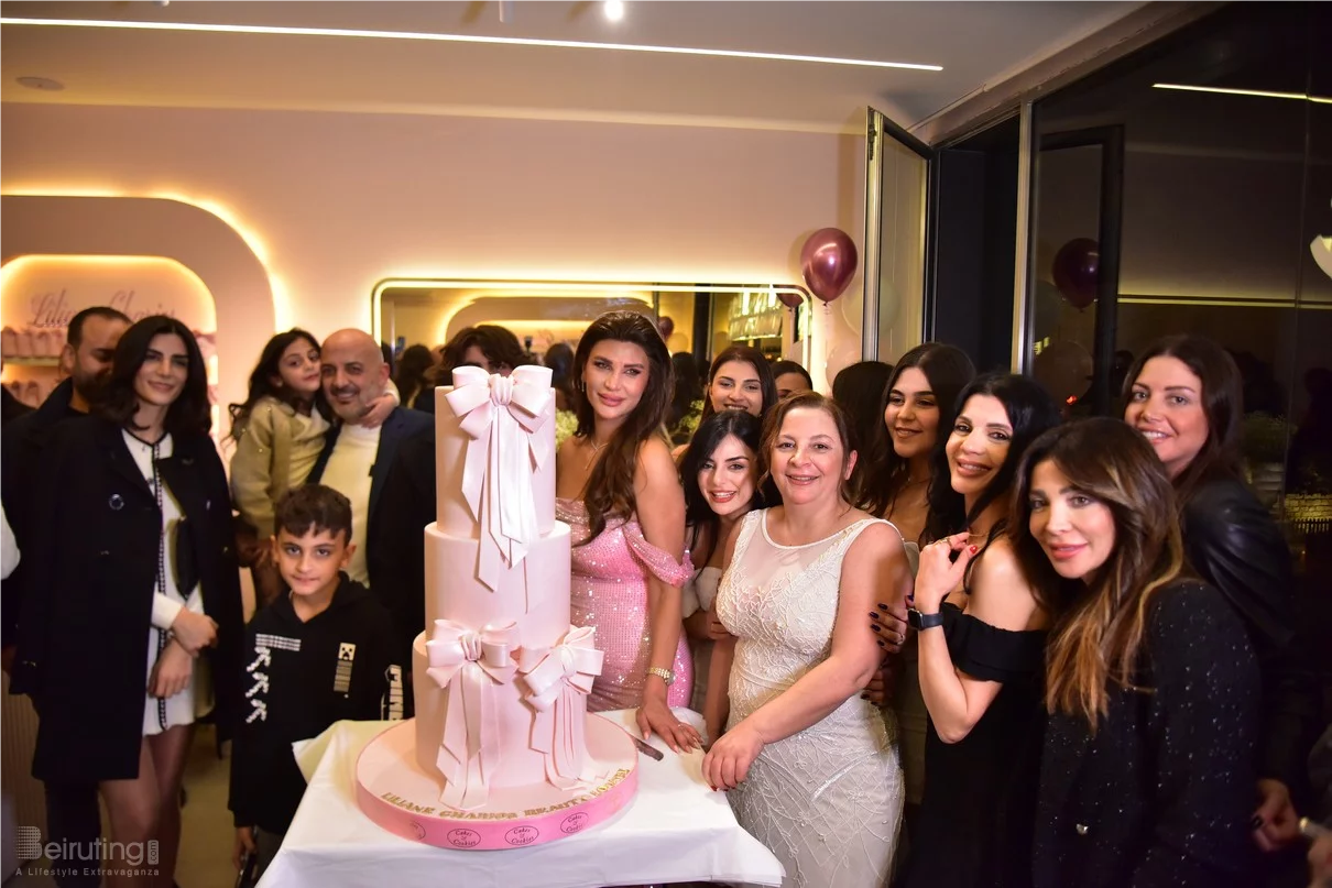 Grand Opening of Liliane Gharios Beauty Lounge