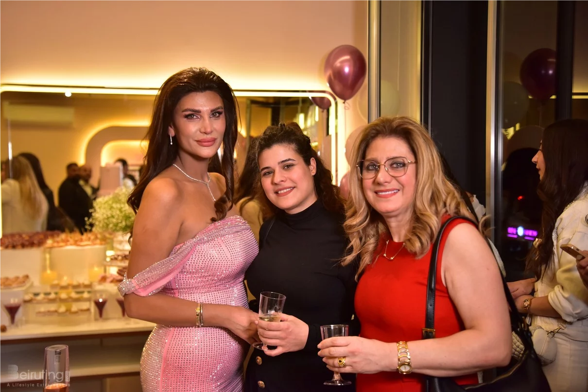 Grand Opening of Liliane Gharios Beauty Lounge