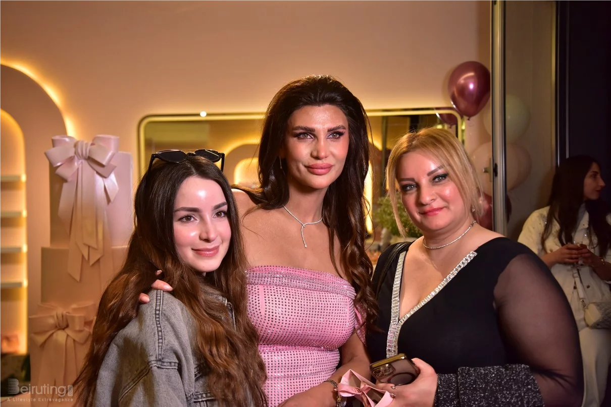 Grand Opening of Liliane Gharios Beauty Lounge