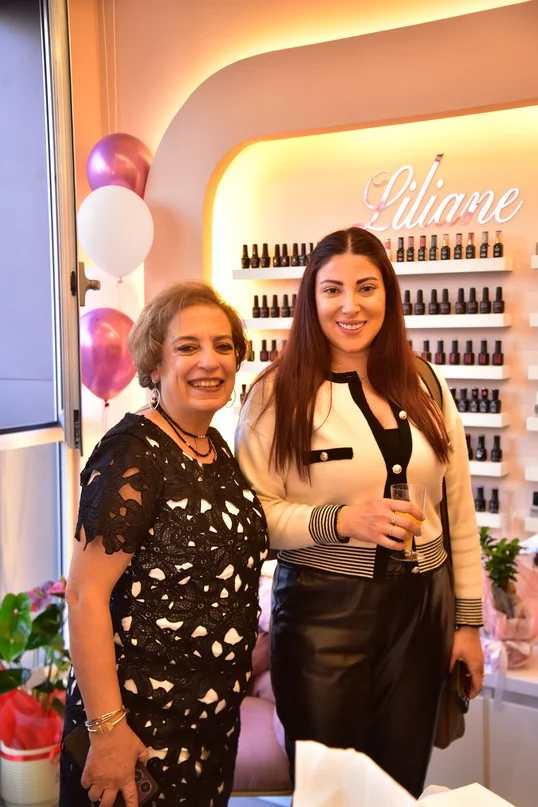 Grand Opening of Liliane Gharios Beauty Lounge