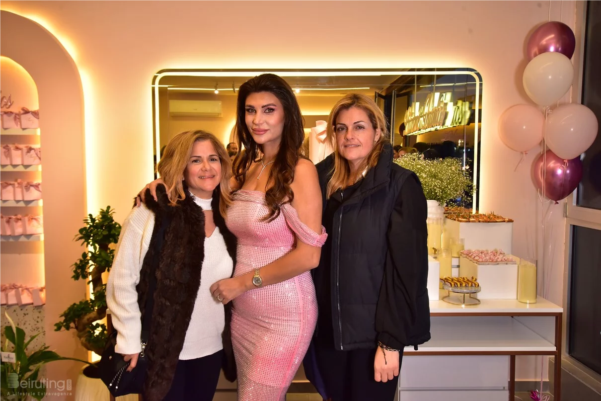 Grand Opening of Liliane Gharios Beauty Lounge