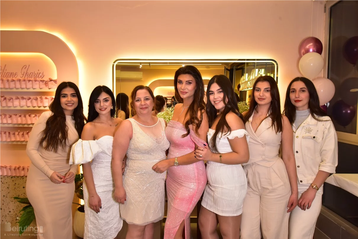 Grand Opening of Liliane Gharios Beauty Lounge