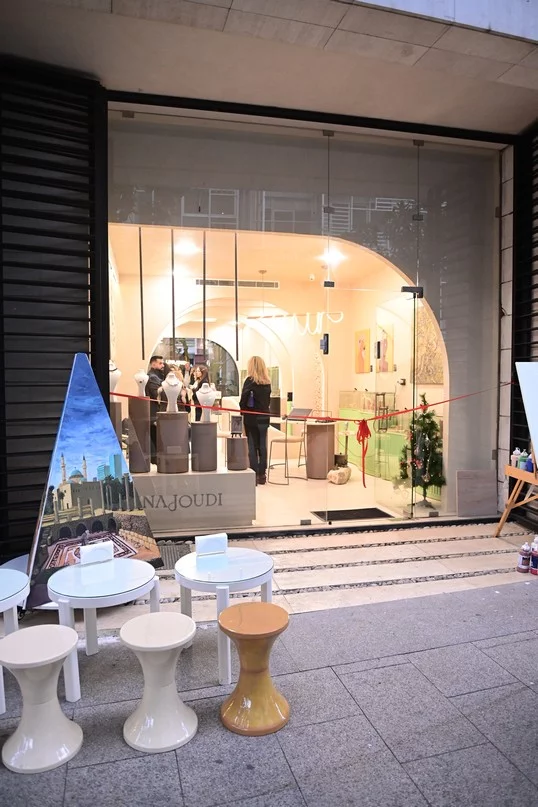 Grand Opening of Lina Joudi & L'atelier Art