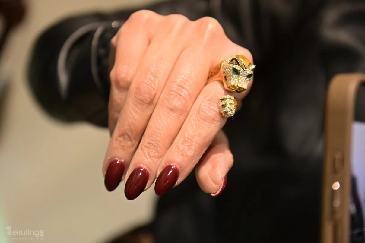 Grand Opening of Lina Joudi & L'atelier Art