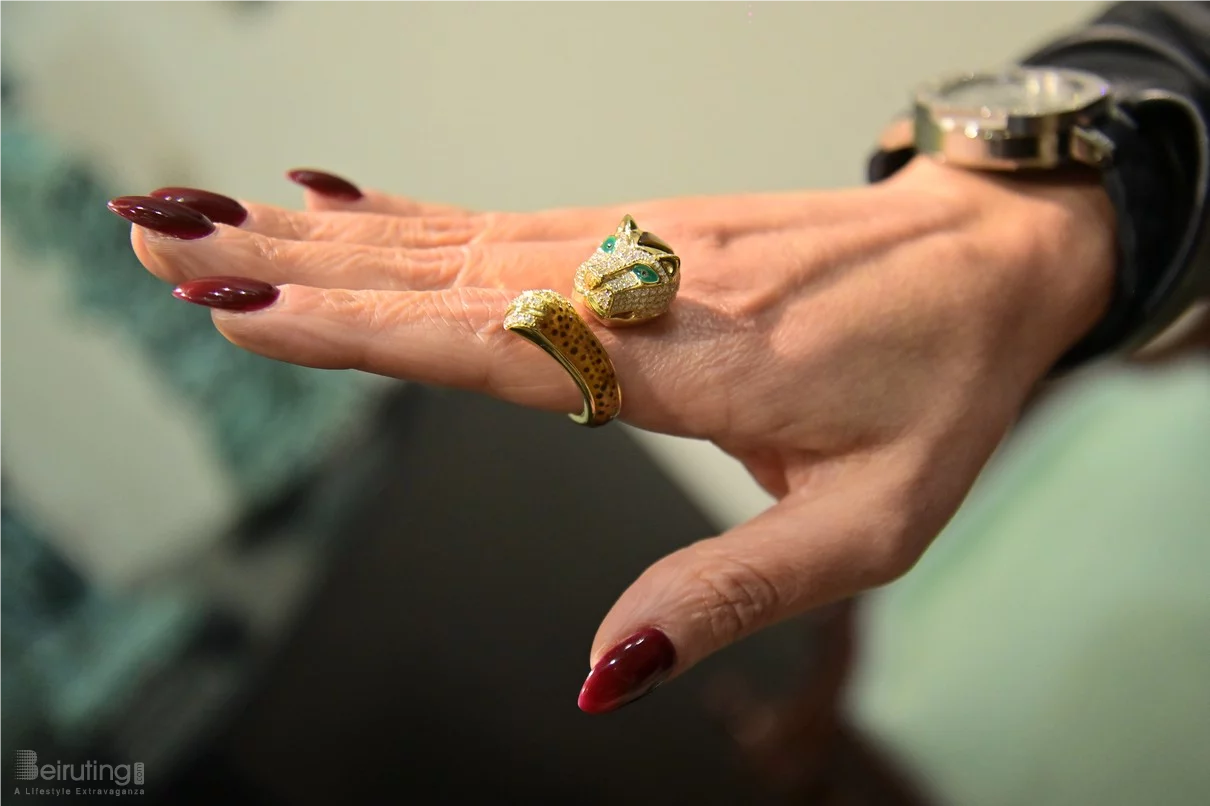 Grand Opening of Lina Joudi & L'atelier Art