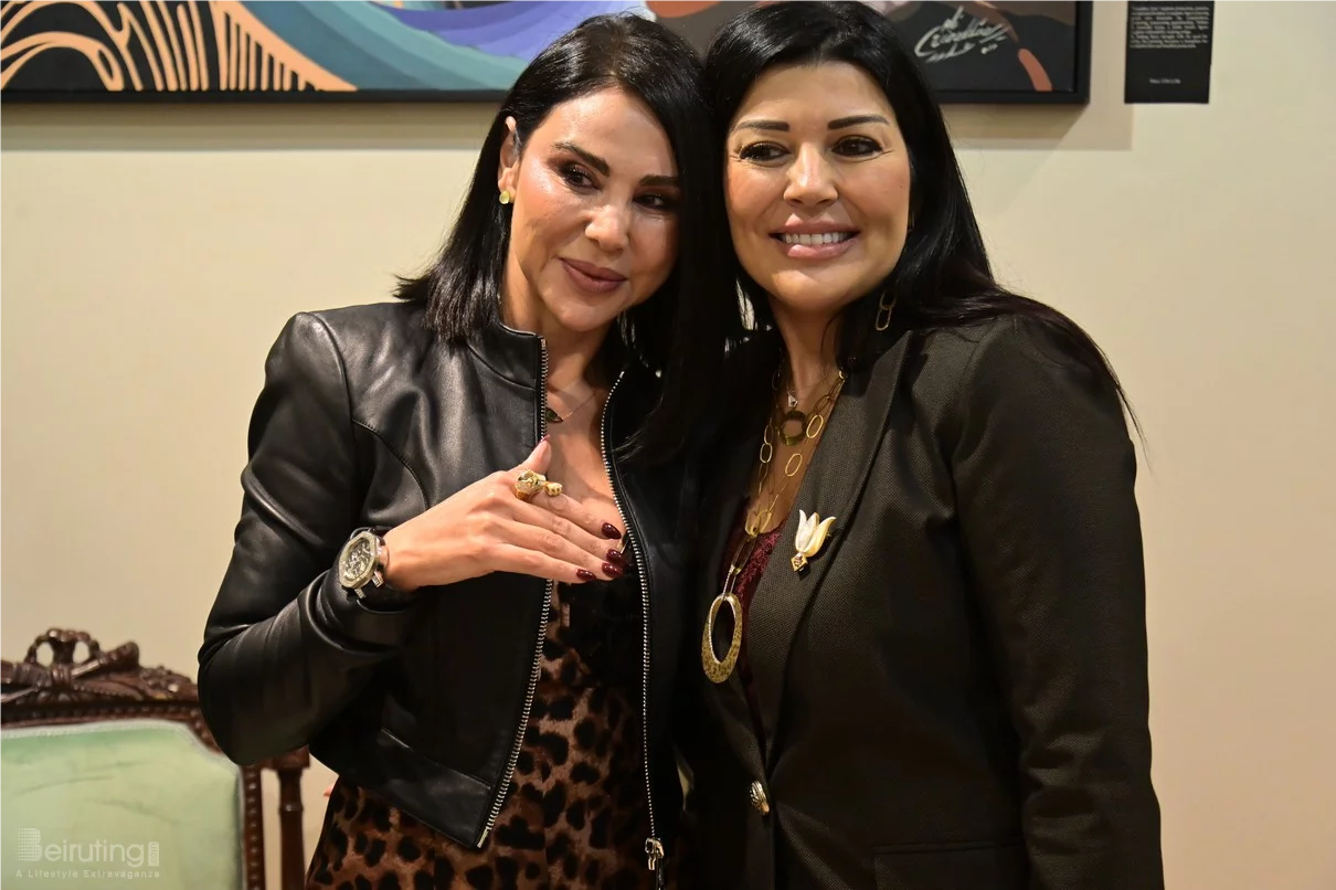 Grand Opening of Lina Joudi & L'atelier Art