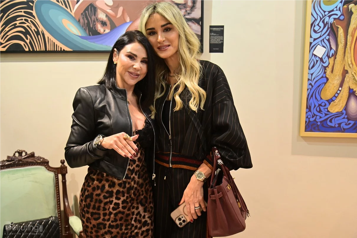 Grand Opening of Lina Joudi & L'atelier Art