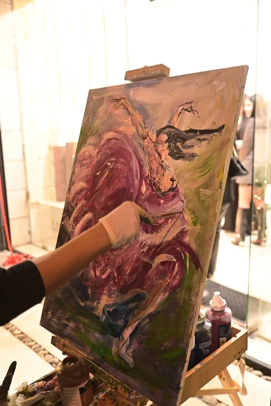 Grand Opening of Lina Joudi & L'atelier Art