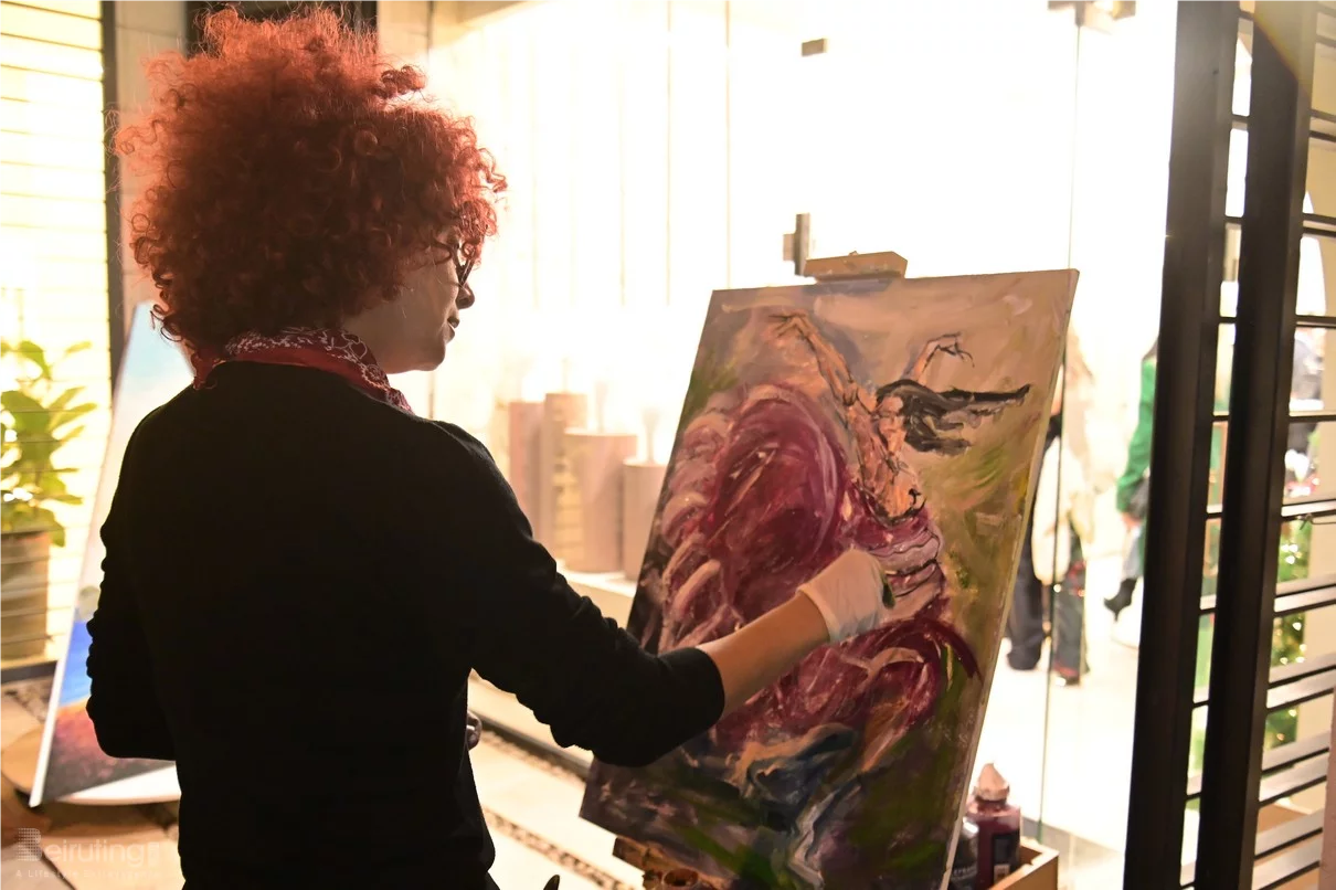 Grand Opening of Lina Joudi & L'atelier Art