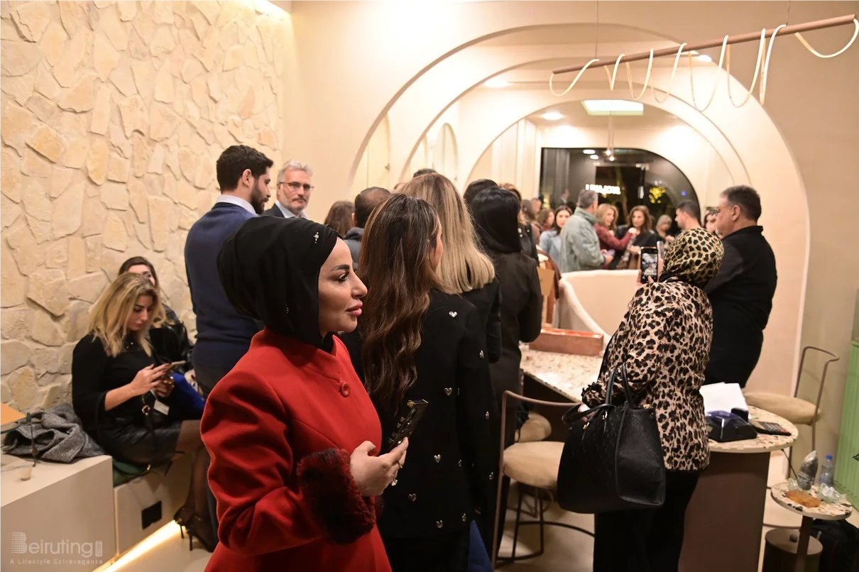 Grand Opening of Lina Joudi & L'atelier Art