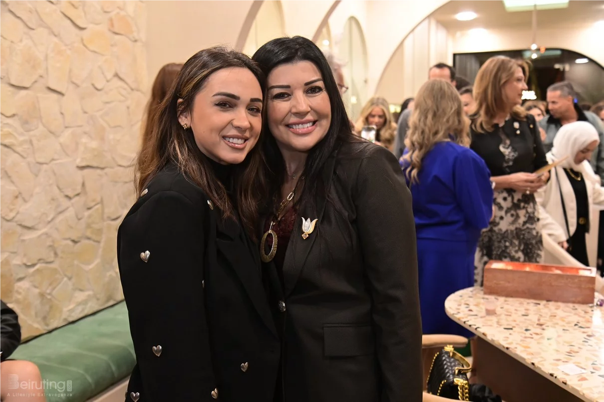 Grand Opening of Lina Joudi & L'atelier Art