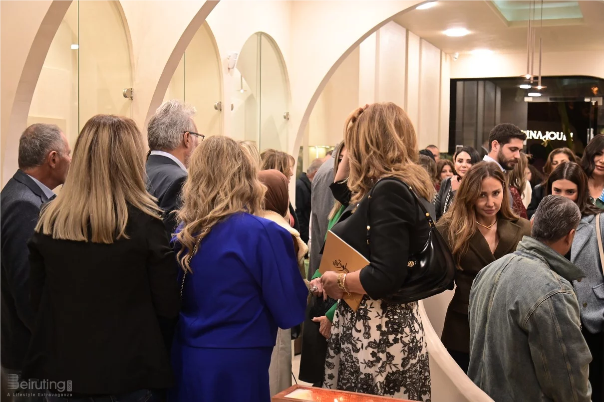 Grand Opening of Lina Joudi & L'atelier Art