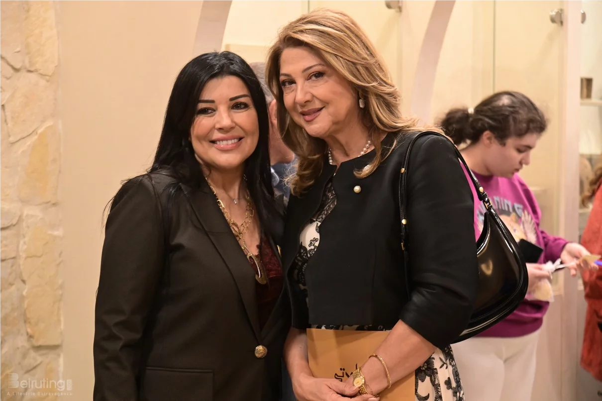 Grand Opening of Lina Joudi & L'atelier Art