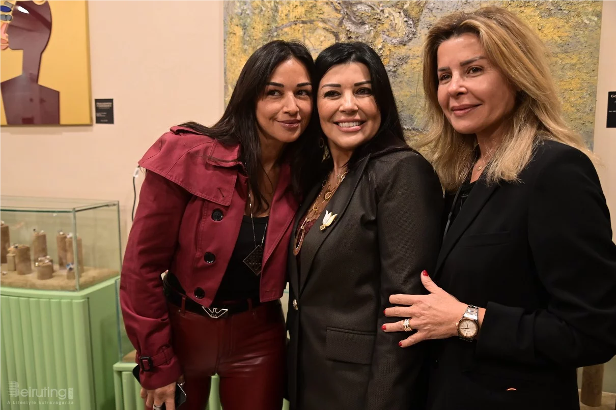 Grand Opening of Lina Joudi & L'atelier Art