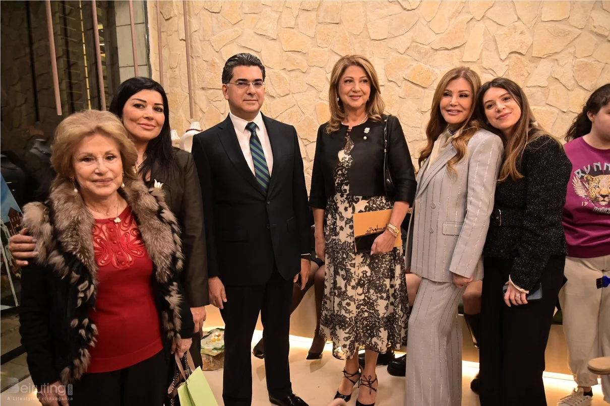 Grand Opening of Lina Joudi & L'atelier Art