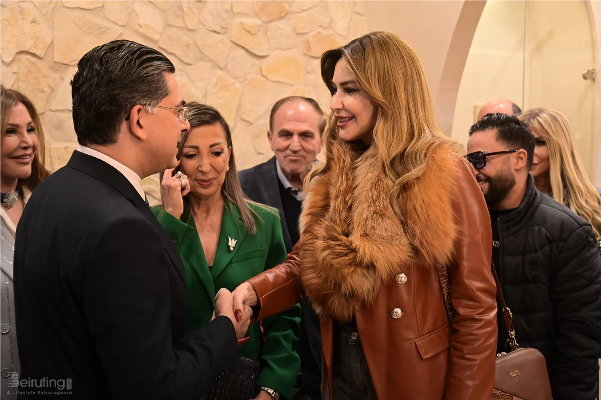 Grand Opening of Lina Joudi & L'atelier Art