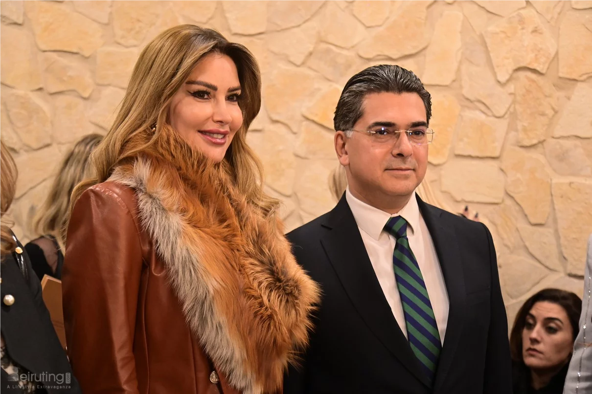 Grand Opening of Lina Joudi & L'atelier Art