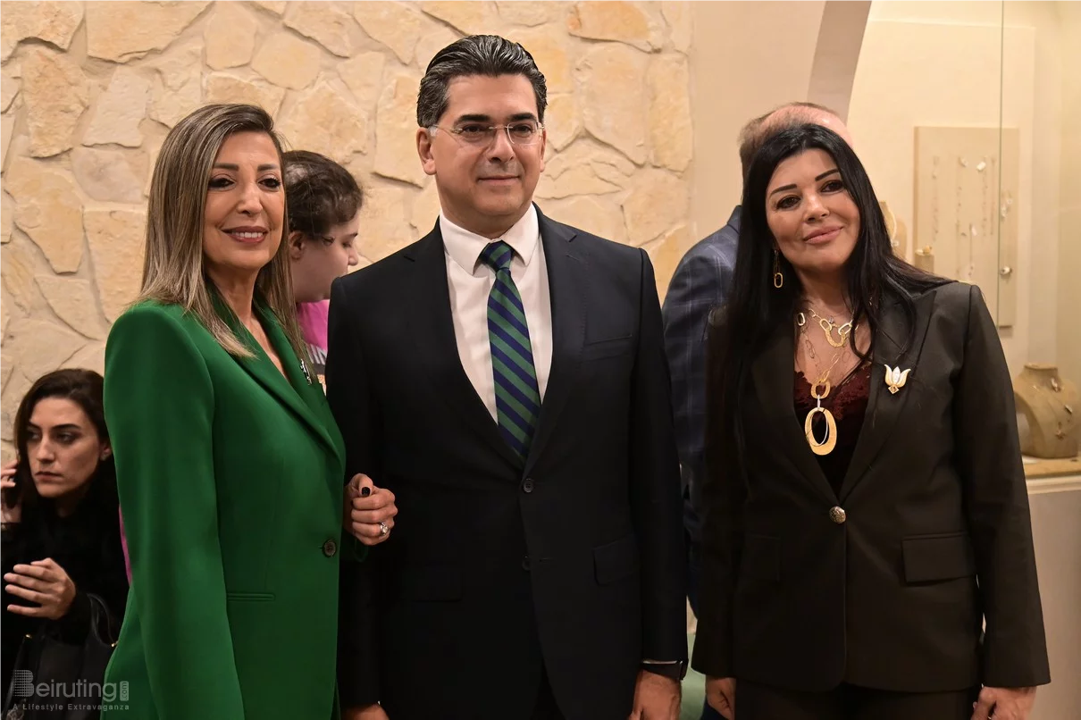 Grand Opening of Lina Joudi & L'atelier Art