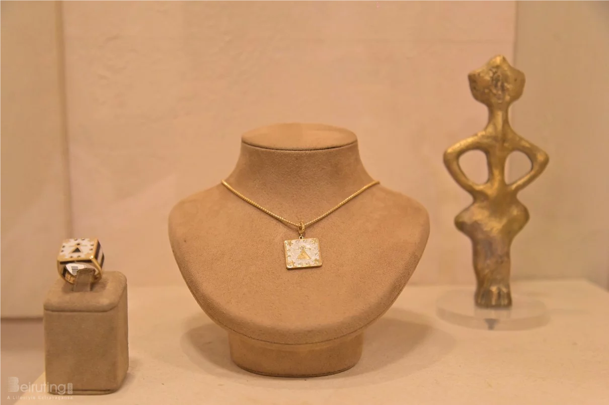 Grand Opening of Lina Joudi & L'atelier Art