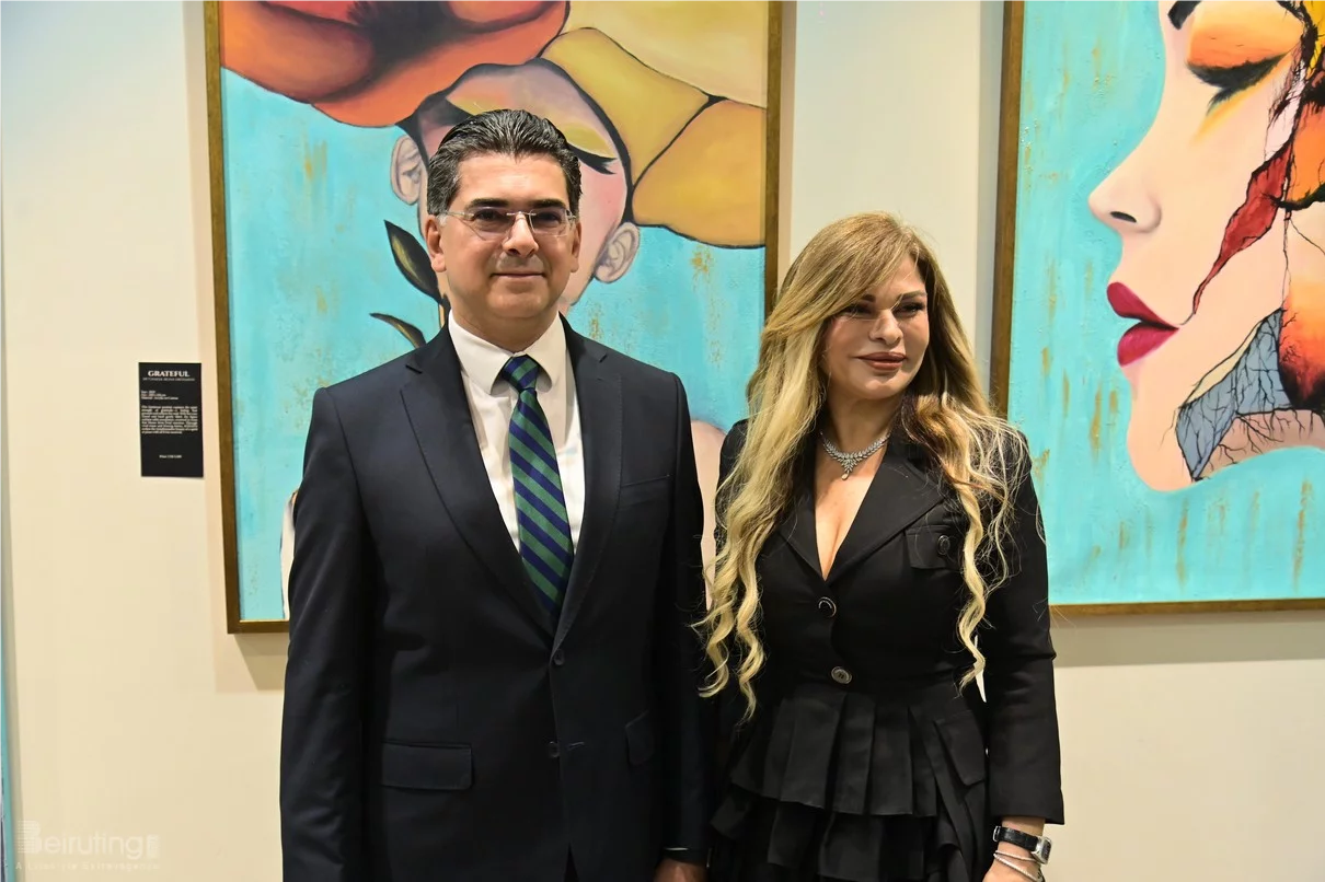 Grand Opening of Lina Joudi & L'atelier Art