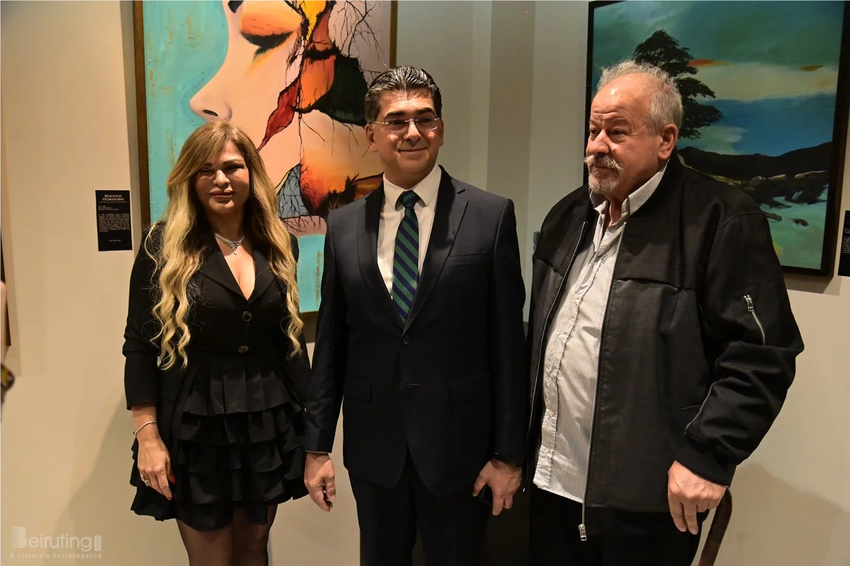 Grand Opening of Lina Joudi & L'atelier Art