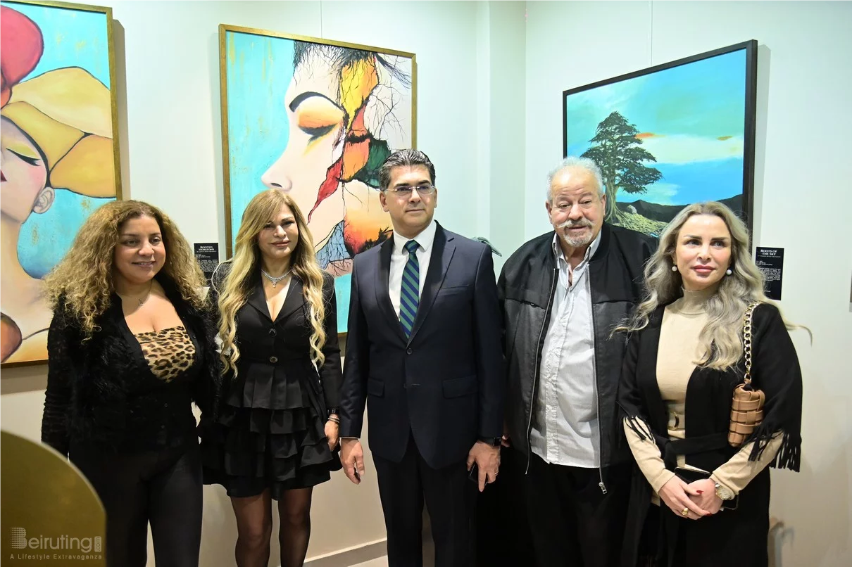 Grand Opening of Lina Joudi & L'atelier Art